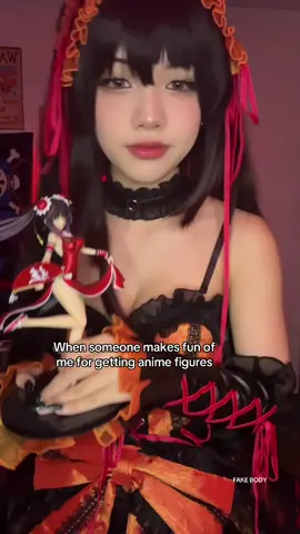 NOT MY FAULT. #kurumi#datealive#anime#cosplay#foryoupage 
