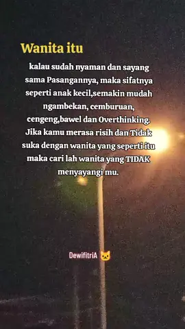 sampai sini faham kan wahai Pria??????
