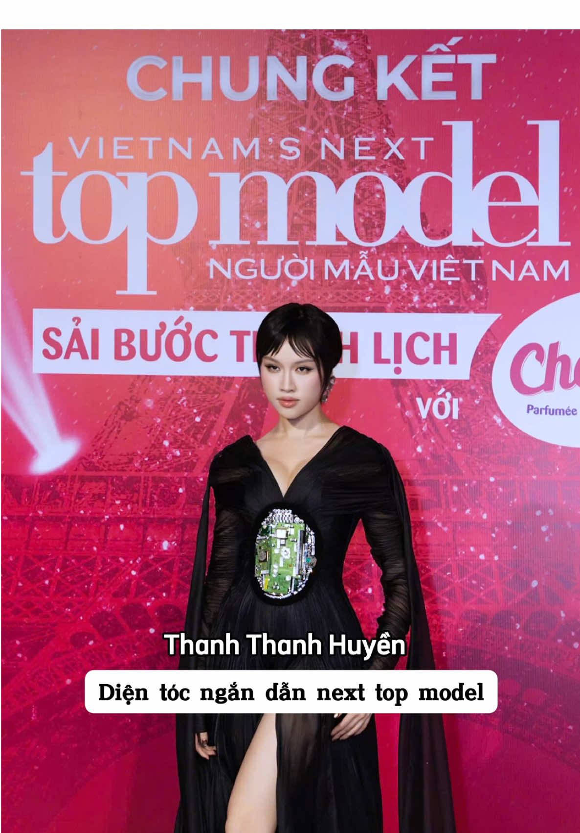 Trả lời @Hy ☘️ tại chương trình lâu quá nó bết thôi chứ ở ngoài nó cũng ok lắm á 😆 #vietnamnexttopmodel #MCThanhThanhHuyen #thanhthanhhuyen #LearnOnTikTok #mcsongngu 