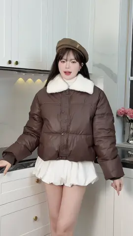 Áo phao nữ #champhanriview #aokhoac 