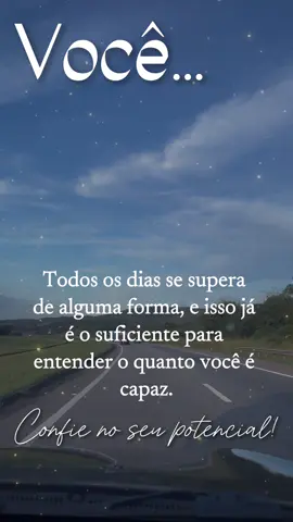 Não minimize suas conquistas, nem os passos que parecem pequenos. Cada avanço é uma vitória, cada recomeço é uma prova da sua coragem.  Acredite em si mesmo(a), siga com fé e lembre-se: Deus capacita quem não desiste.  Você está exatamente onde precisa estar para florescer e ir além. ✨🙏