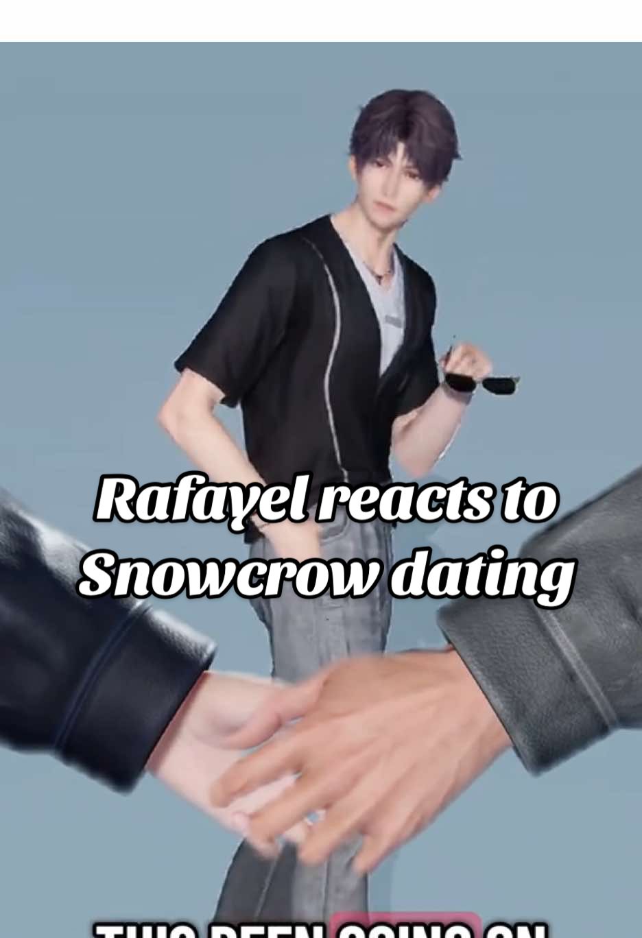 “How long has this been going on?” Rafayel reacts to Snowcrow ☃️🐦‍⬛ Ft. Caleb #snowcrow #rafayelloveanddeepspace  #calebloveanddeepspace  #zayneloveanddeepspace  #sylusloveanddeepspace 