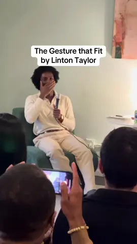 I am so beyond proud of you and so honored to have been in conversation with you about your debut novel! It was a beautiful night celebrating you and this incredible book. You are so intentional in everything you do and it clearly shows in your book and this party! Cheers 🥰 #booklaunchparty #BookTok #thegesturethatfit #lintontaylor #independentauthor 