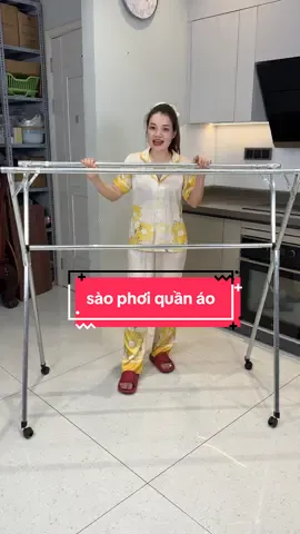 Sào phơi quần áo giá tốt #saophoiquanao #saophoido #dogiadung #oanhoanhtaphoa 