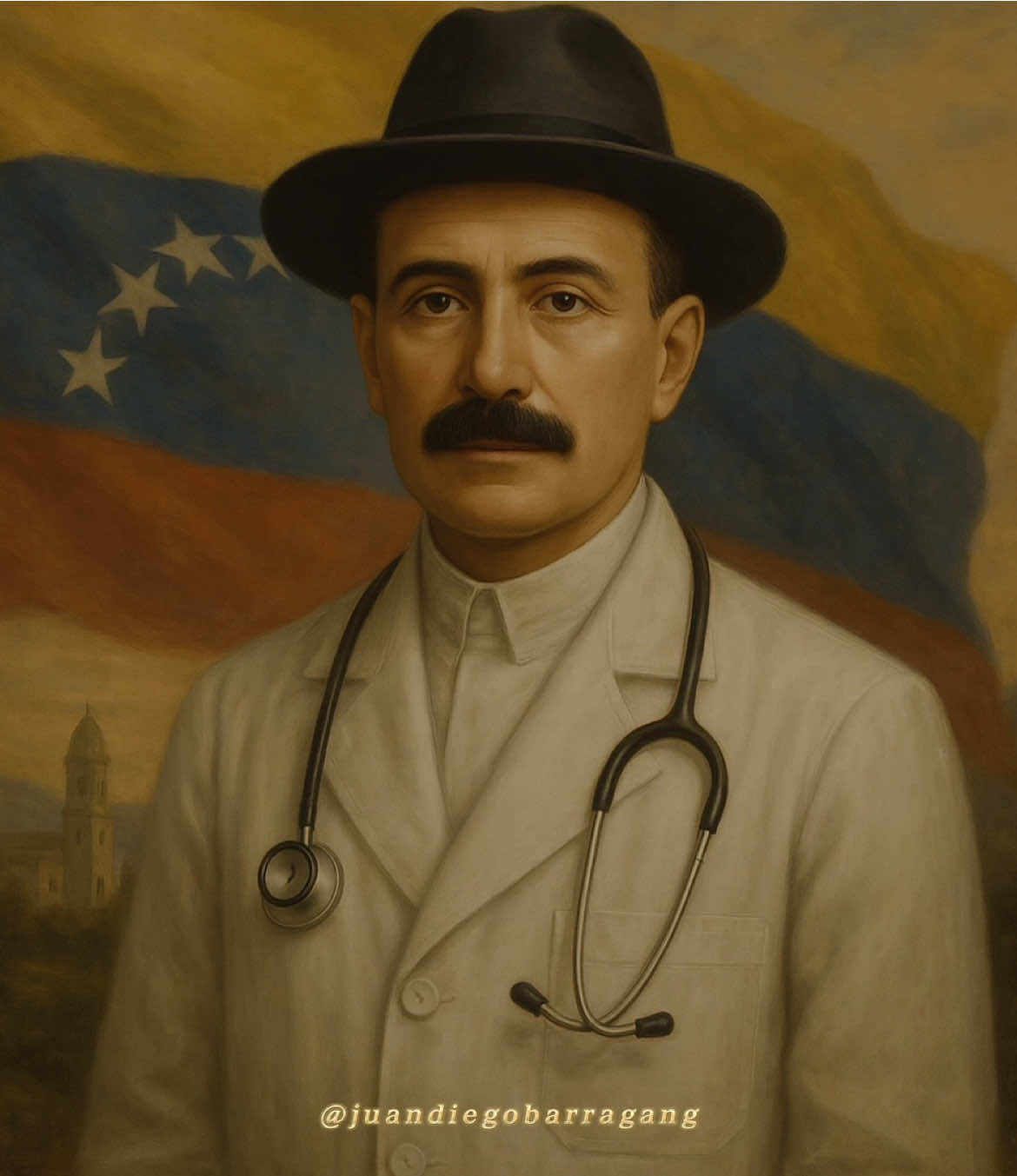 Canción dedicada al Dr. José Gregorio Hernández 🎶 ¡Ya disponible! en mi canal de YouTube 📍 🔔Link directo en mi perfil. #josegregoriohernandez #fe #venezuela #video 