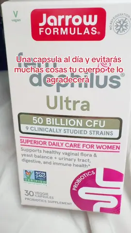 #jarrow #femdophilus #ultra #healthyflora #tiktokshop 