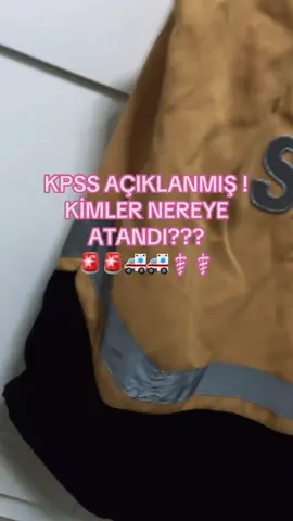 KPSS 2025 açıklandı! Atanalar nereye atandı?? #sağlıkbakanlığı #kpss #kpss2025 #hastane #paramedik 