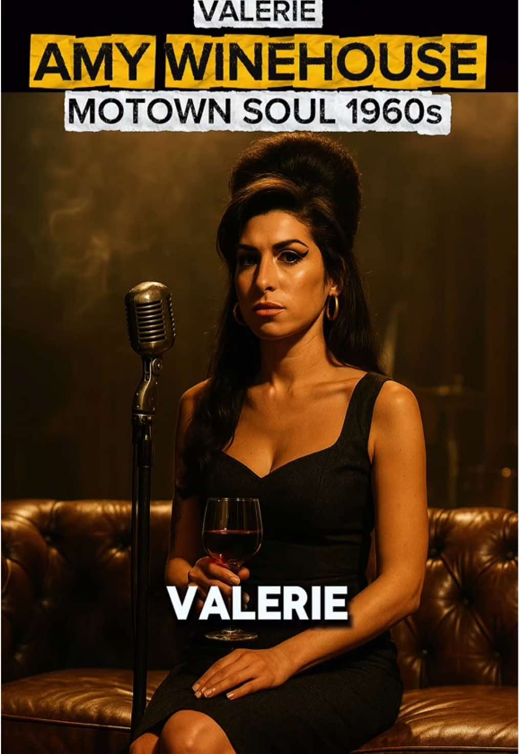 Amy winehouse - Motown soul 1960s full ai music video ( lyrics )  We have now upscaled on our videos from slide shows to full ai inspired music videos, hopefully you like our new content, drop us a comment in the video with your feedback  For exclusive content follow our YouTube channel #motown #soul #ai #aimusicvideo #amywinehouse 