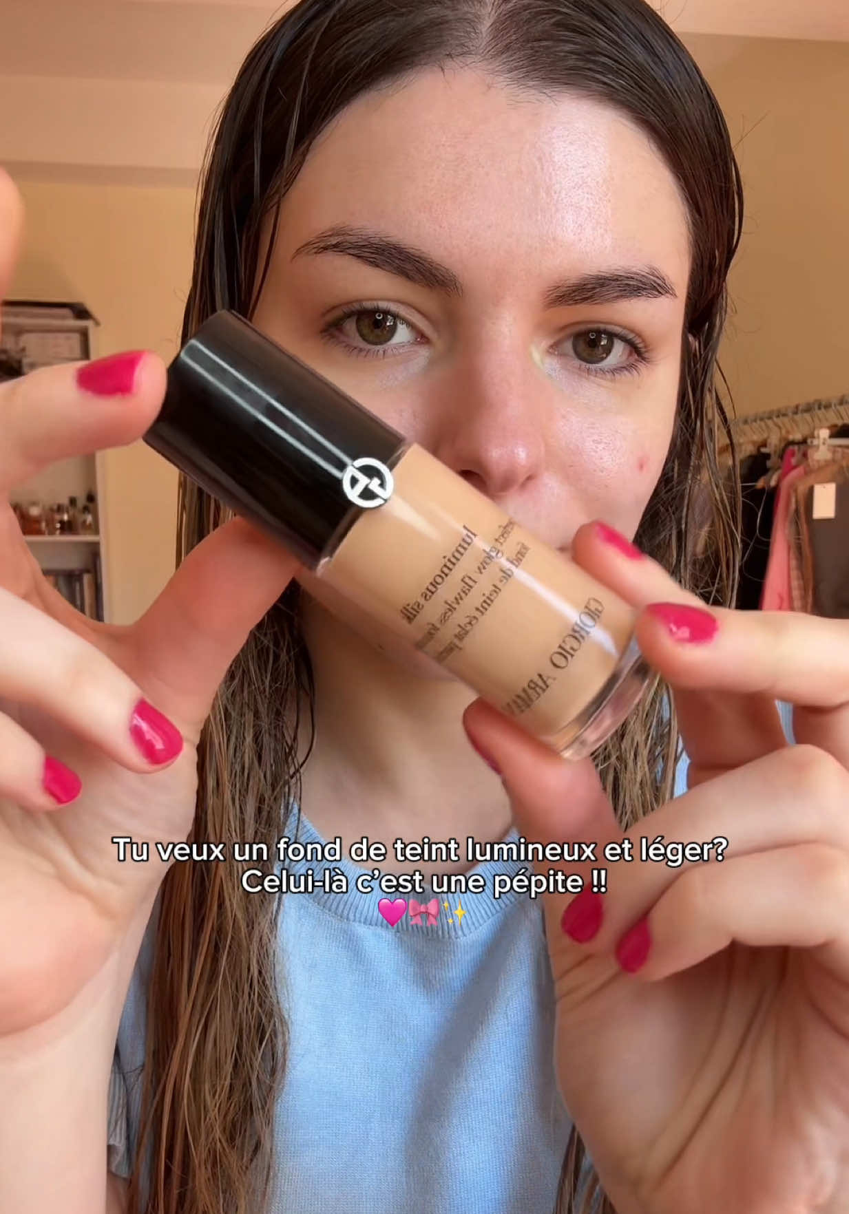 Je l’adore !! Vous l’avez déjà testé ? Il est en vente chez Sephora 🎀#BeautyCrewArmaniSecretGlowLSF #armanimakeup #luminoussilk @Armani beauty @SEPHORA @Beauty Crew FR  Produit offert ✨  