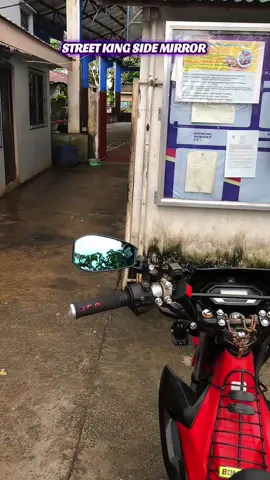 STREET KING SIDE MIRROR #sidemirror #streetkingsidemirror #universalsidemirror #motorcyclesidemirror 