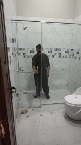 glass shower cabin 🔥🙂