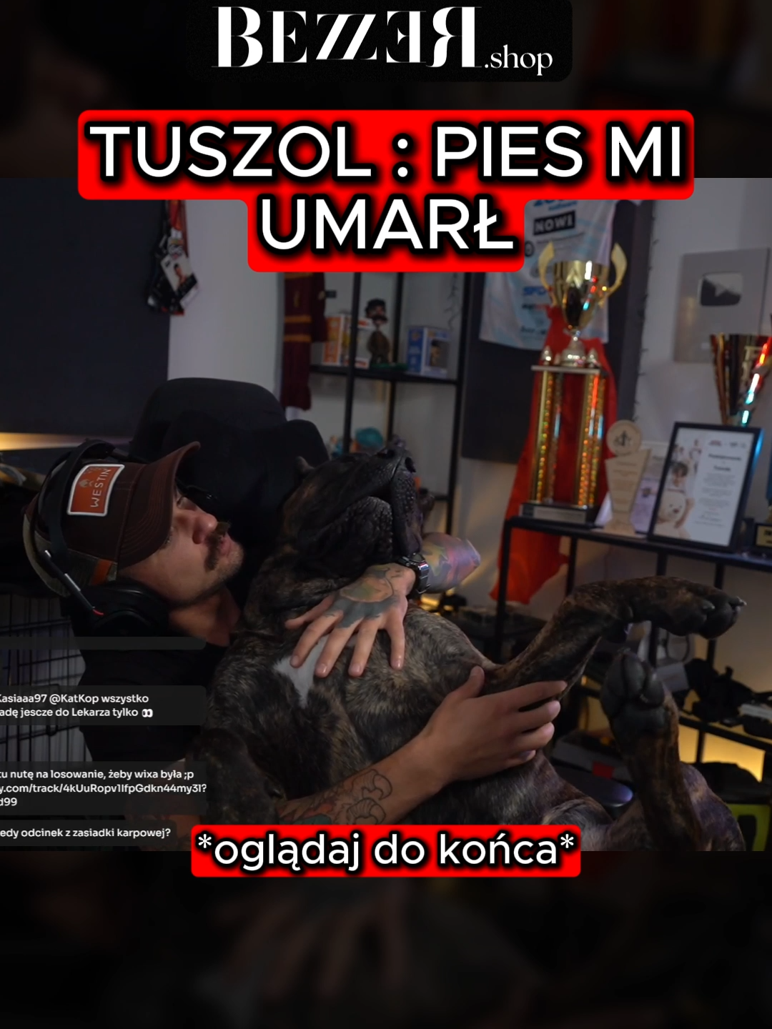 #tuszol #tuszolshoty #pies #pajk #zabawa #bungee #bunge #bezzer @bezzerofficial