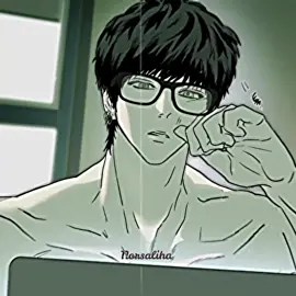 #HAPPYTWOGETHER :: Another green flag with 🕶️ he kinda reminds me of Andrew from nerd project  #blmahwarecommendation #blmanhwa #cirris_skylar #fyp 