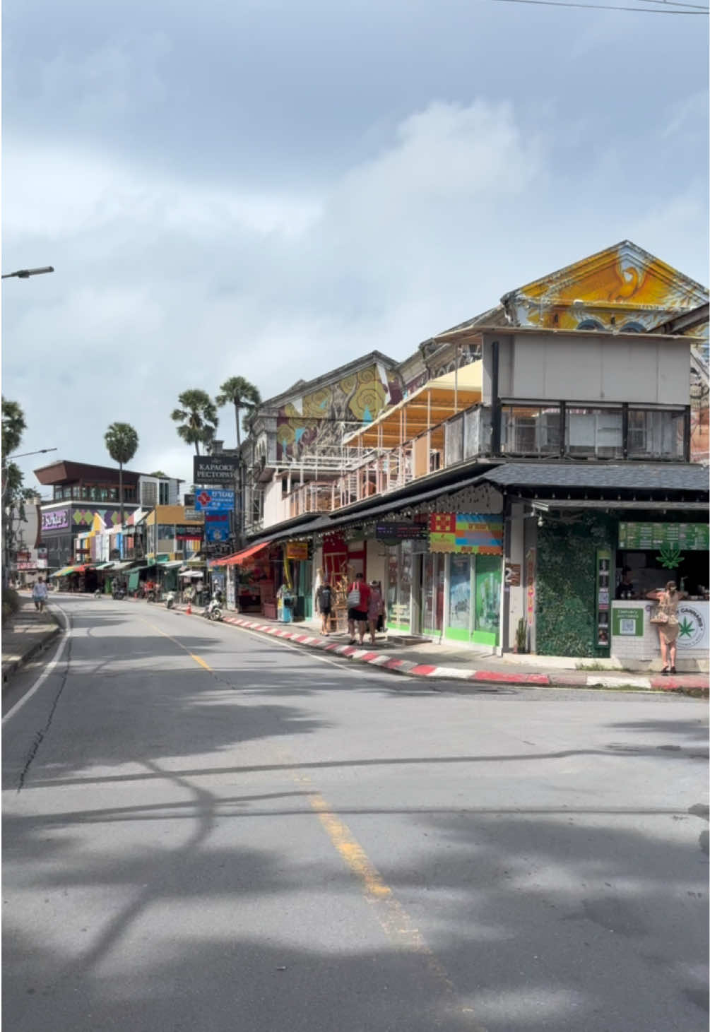 Phuket, Thailand🇹🇭 in October #thailand #thailand🇹🇭 #phuket #phuketthailand #katabeach 