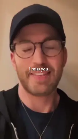 I know he's happy, but we still miss him. ❤️ #chrisevans #foryou 
