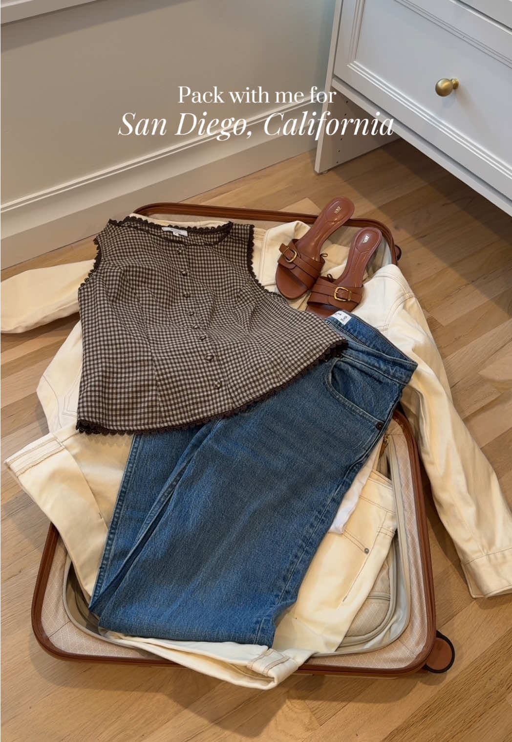 Outfits I’m packing for San Diego, California in October 🧡 #packing #sandiego #california #falloutfits 