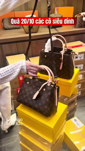20/10 cho các cô thì siêu đỉnh #xuhuong #viral #tuixach 