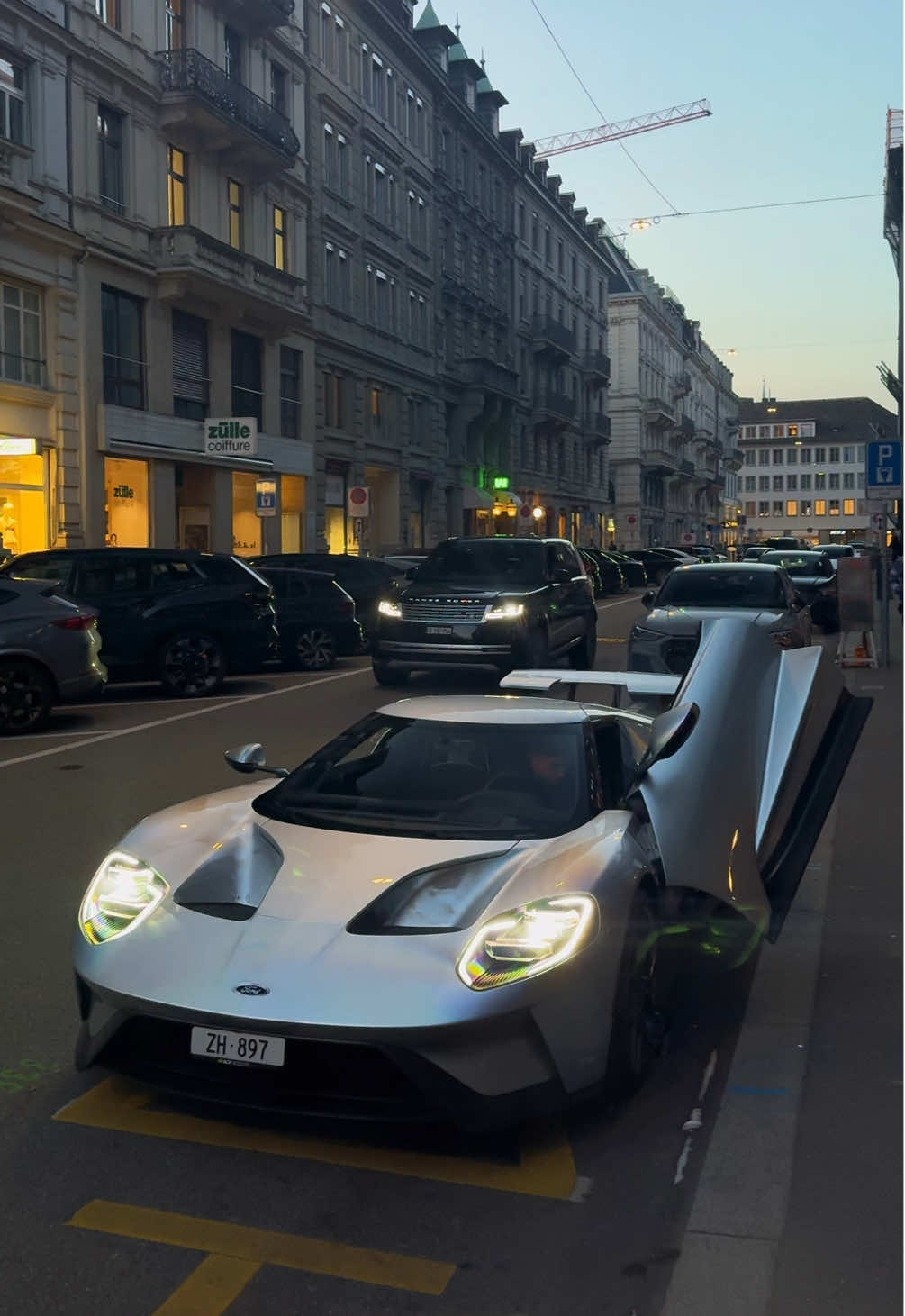 Swiss silver surfer #tomspotz #fordgt 