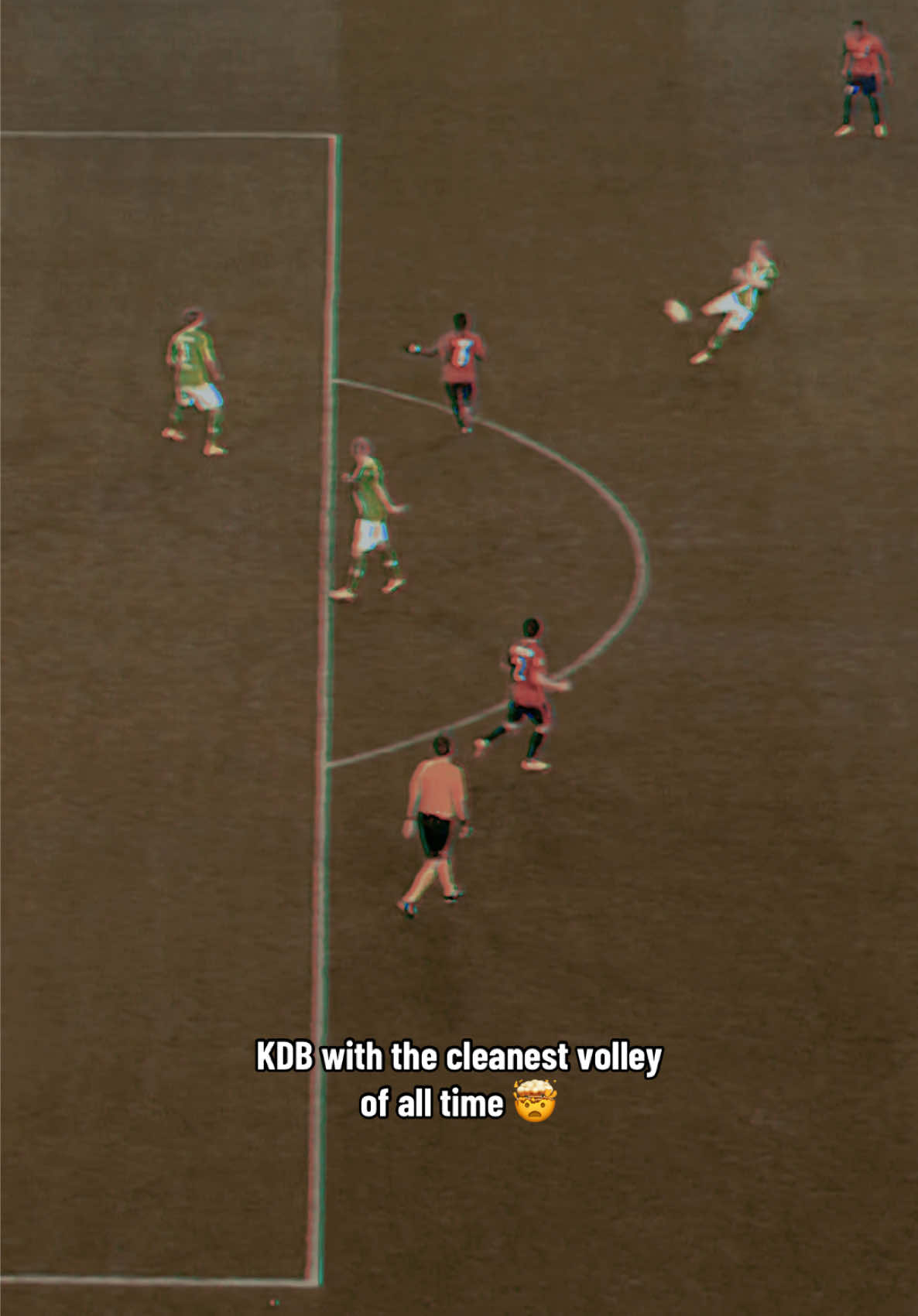 Kevin De Bruyne’s technique 🥵🤯 #UEL 