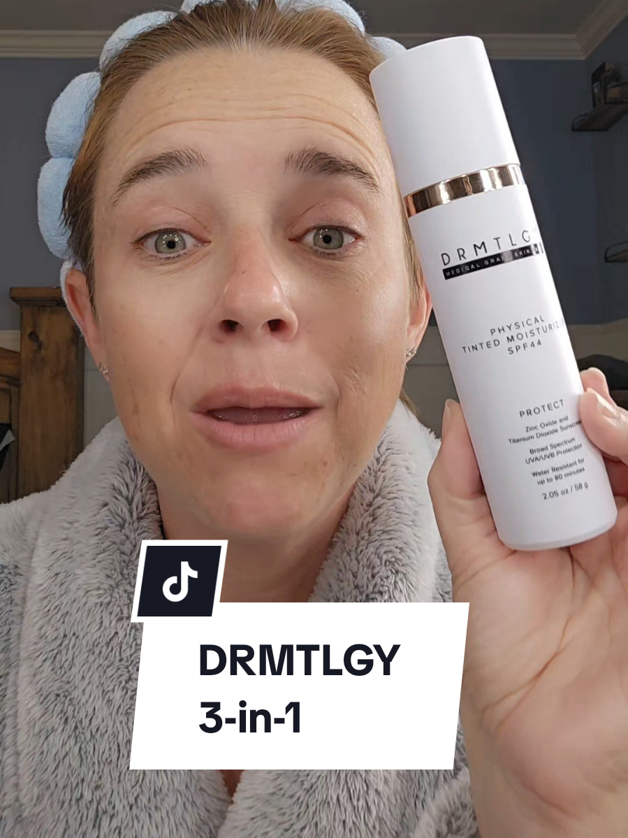Busy moms, this one’s for you 👏 Simplify your morning routine with DRMTLGY Tinted Moisturizer SPF 44 — your moisturizer, sunscreen, and light foundation all in one. It gives you that natural glow while protecting your skin from harmful UV rays. No more layering multiple products when you’re already running late — this multitasking formula hydrates, evens tone, and shields your skin in seconds. Perfect for every mom who wants skincare that works as hard as she does! ✨ Simplify your skincare — grab your DRMTLGY Tinted Moisturizer SPF 44 today and see why moms everywhere are obsessed! @DRMTLGY  #DRMTLGY #tintedmoisturizer  #BusyMomBeauty  #spfskincare  #momlifeglowup 