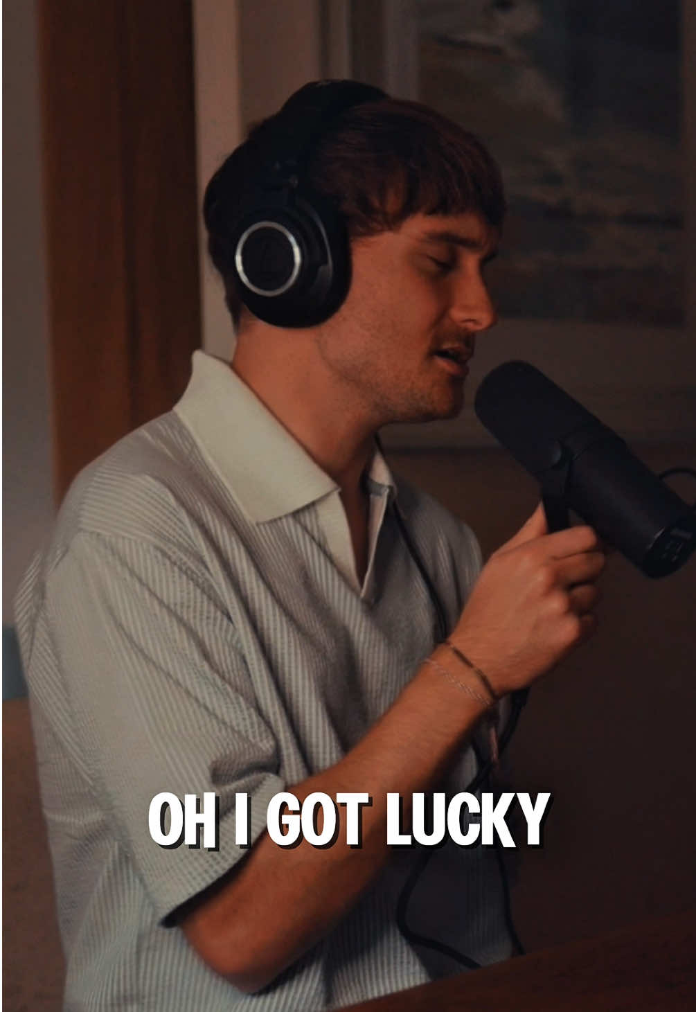 #igotlucky#elvispresley#songcover#tiktok#fyp