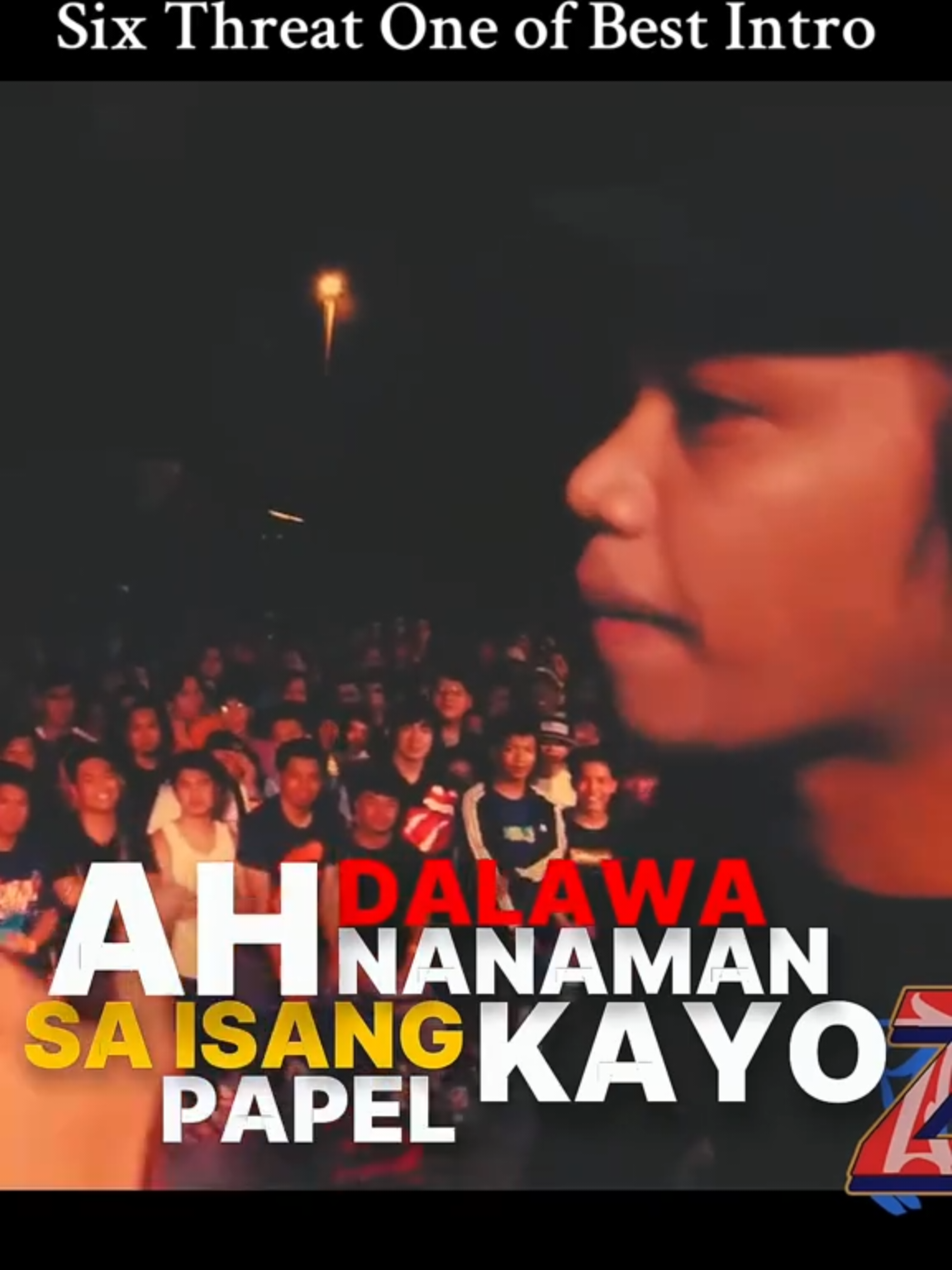 Six Threat Round 1 Two Kill #fliptop #barschallenge #sixthreat #lanzeta #tiktok 