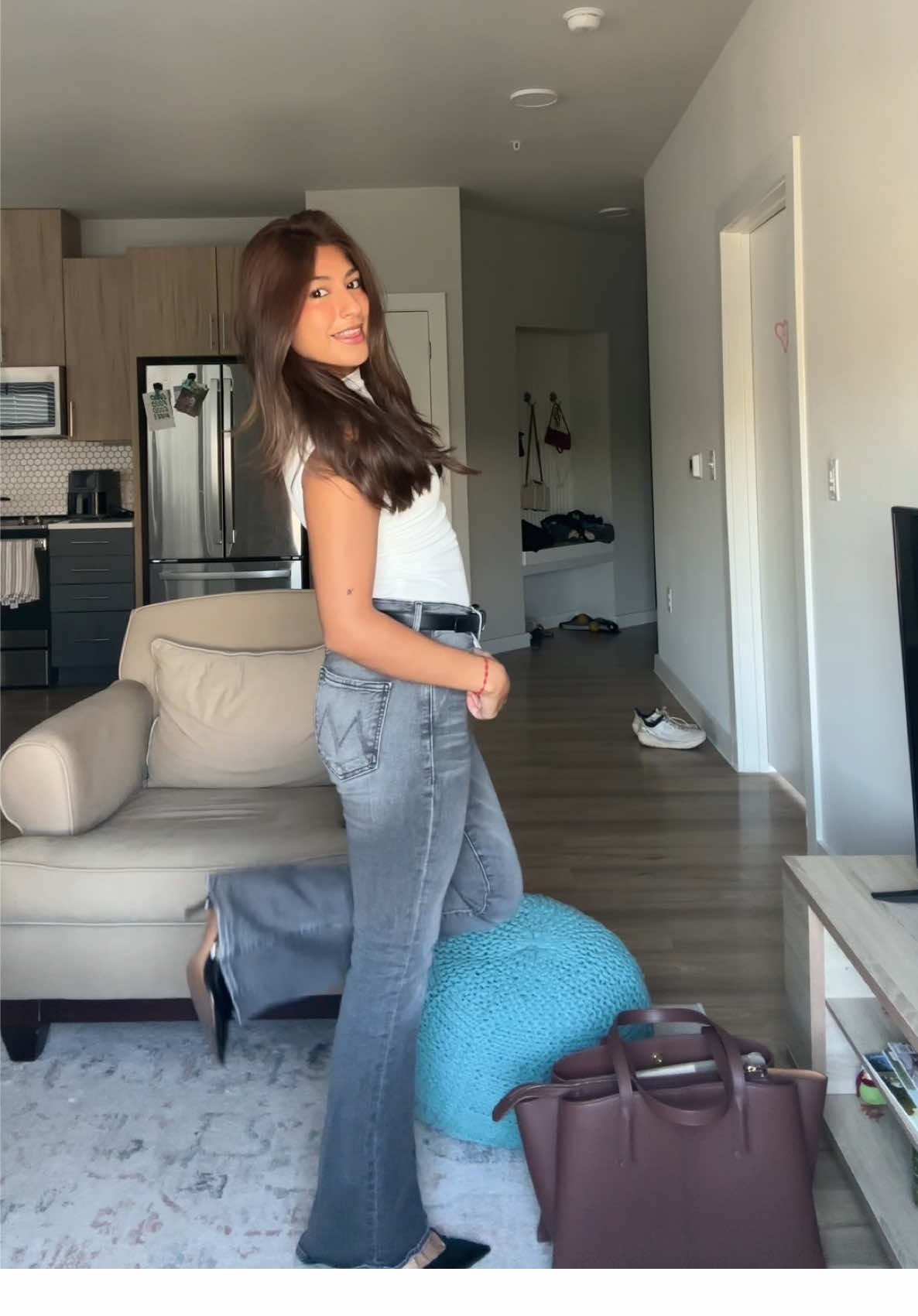 otro fall OOTD 🤍 #OOTD #latinaintech #fallworkoutfits #atx #Tech 