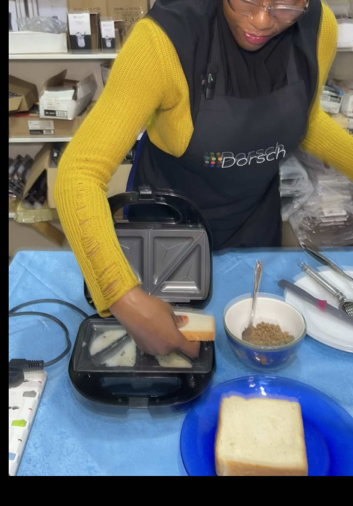 Sandwich maker available #kitchen #fyp #dorsch #entebberoad #uganda 