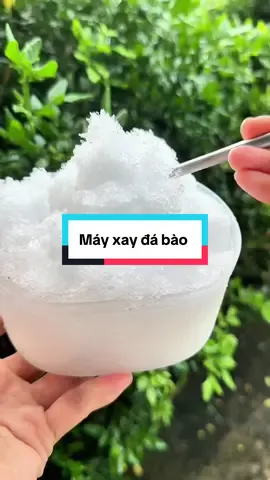Máy xay đá bào cầm tay tiện lợi dễ sử dụng tại nhà #lenxuhuong #baonganboiboi #mayxaydabao #dabao  @Bảo ngân bối bối  @Bảo ngân bối bối 
