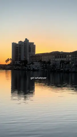 I love this city #girlwhatever #tampabay #sunrisevibes #sunrise #livingmybestlife 