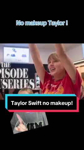 Taylor Swift with no makeup on is my absolute favorite!! I love how she can represent a full glam make up look beautiful and also have no make up on and look beautiful. #taylorswiftnomakeup #taylorswiftdocuseries #theendofanera #taylorswiftdocumentary @@Taylor Swift