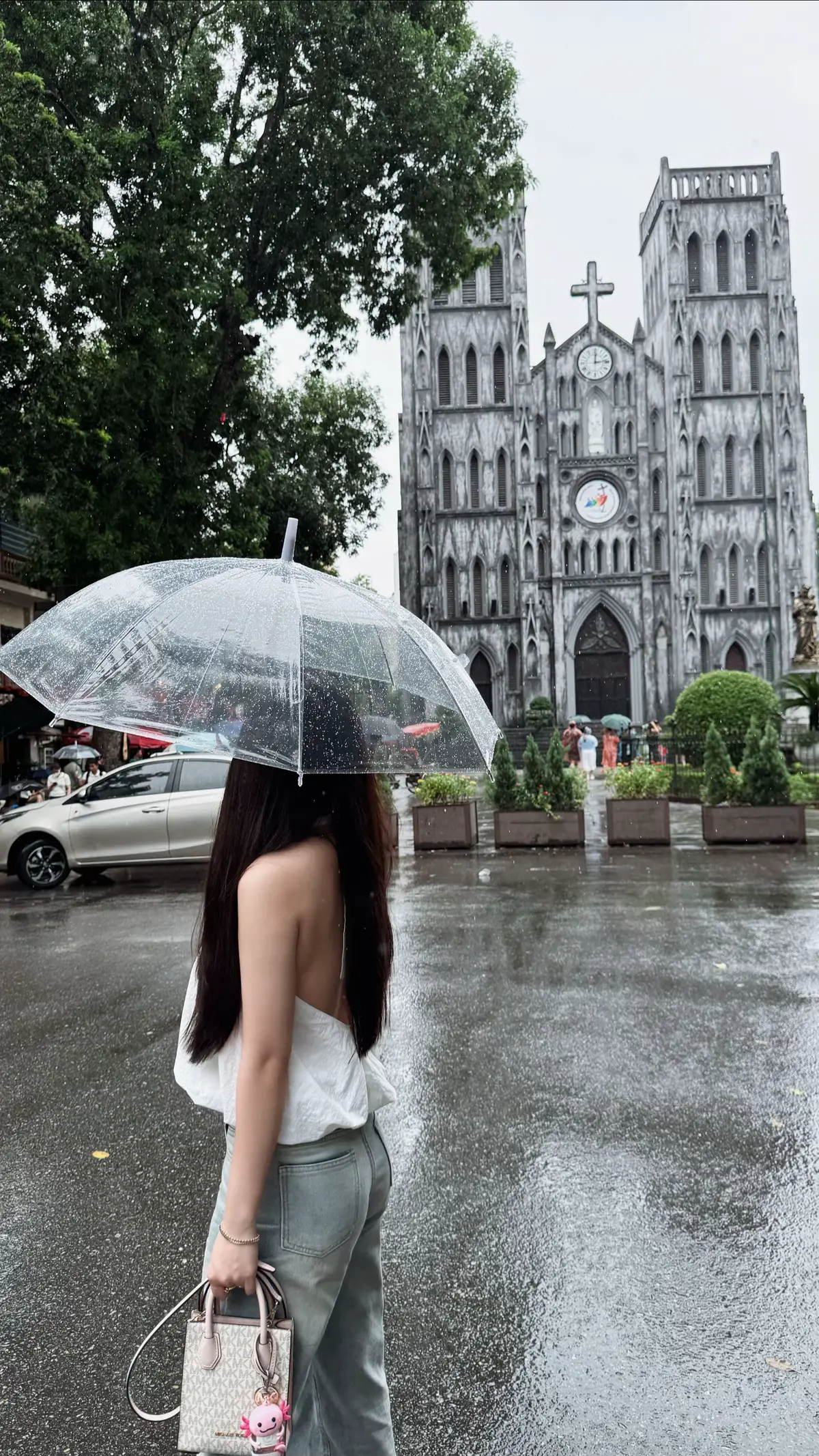Mùa thu Hanoi iu 🍂 #fyb #hanoi #nhatholonhanoi📸 #xuhuong 