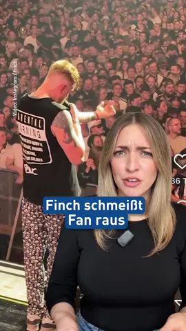 Ansage am Ende 😳 #finch #konzert #fan #what #frankfurt 