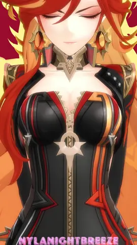 Mavuika - Automotivo Dimensão Intergalática Genshin Impact MMD #mavuika  #GenshinImpact