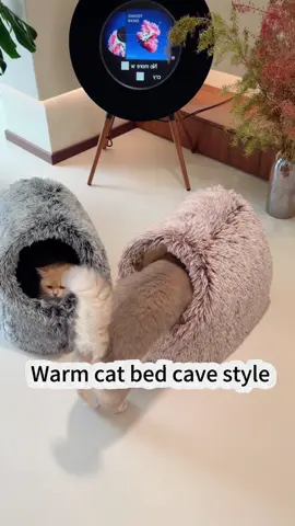 🌟 Snuggle Season Just Got Fluffier! Meet the “Cozy Monster” Cat Bed! 🐾🧸 Wrap your fur baby in cloud-like warmth with this ultra-plush teddy fleece bed – designed to trap heat, cradle curves, and deliver purr-fect naps all year round! ✨ Why It’s a Game-Changer: · Teddy Fleece Magic: Tiny fibers create air pockets that lock in warmth without weight 🌬️🔥 · Goldilocks Comfort: Rated 5.3/10 on the firmness scale – not too soft, not too firm – just right for joint support and pressure relief! 📊 · 360° Nesting Design: High walls make cats feel safe and tucked in (like a furry burrito! 🌯) · Lab-Tested Love: Backed by HipiPets research for optimal sleep science 🧪😴 😻 Pawfect For: • Senior cats with achy joints 🐈👵 • Winter snuggles + summer空调房 naps ❄️🍃 • Anxious kitties who crave security 🛡️ #CozyMonsterBed #TeddyFleeceWarmth #CatNapGoals #PetComfort #HipiPets 👉 Swipe to feel the fluff – and see the science behind the snooze! Tag a cold-nosed cat who needs this upgrade! 🐱💤