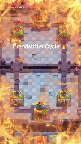 Feuer deck in Clash Royale 🔥 #cr #clashroyale #supercell #clashroyaledaily #deutschememes 