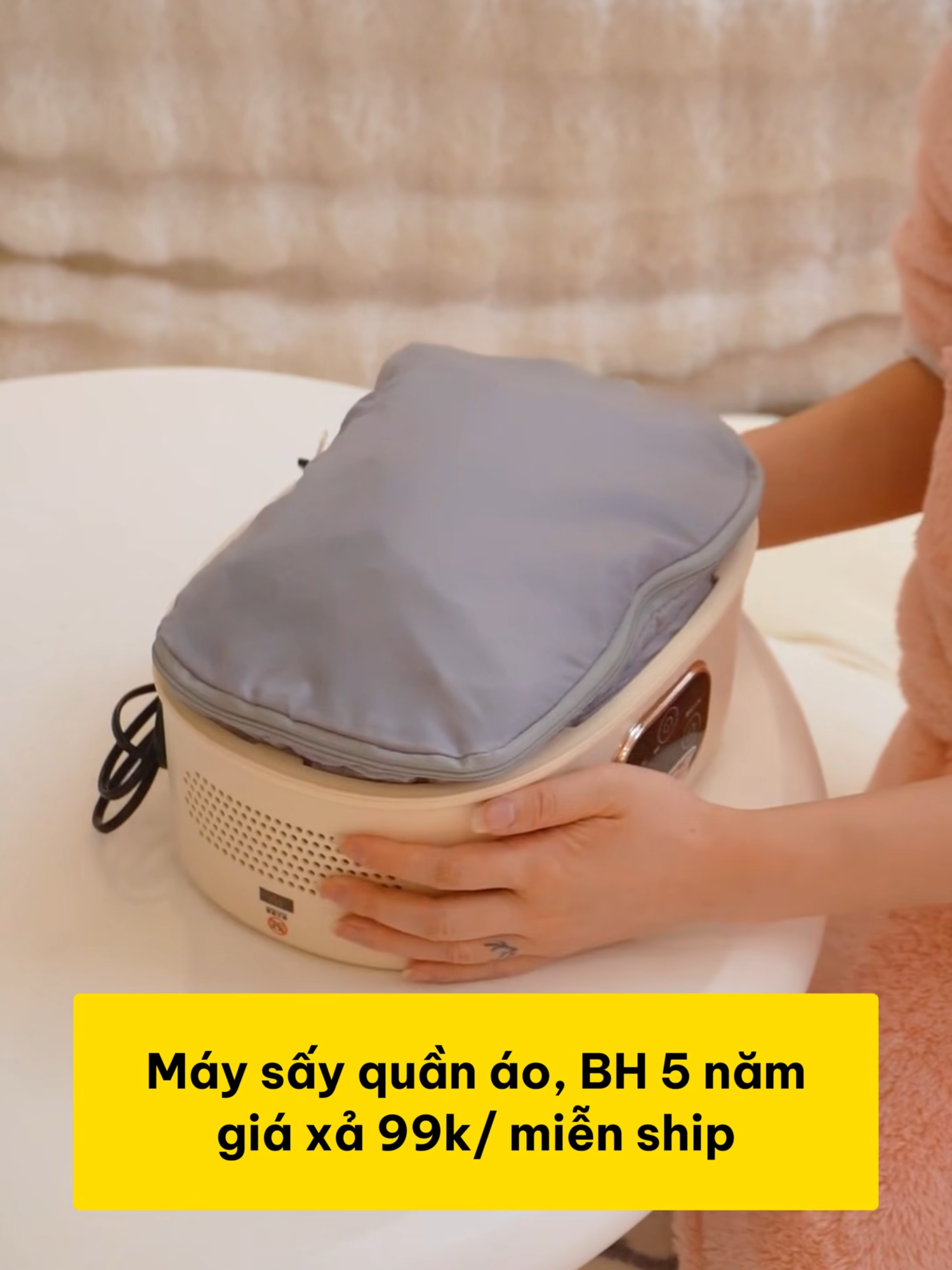 Xả kho máy sấy quần áo #giadung #giadungtienich #giadungthongminh #giadunggiadinh