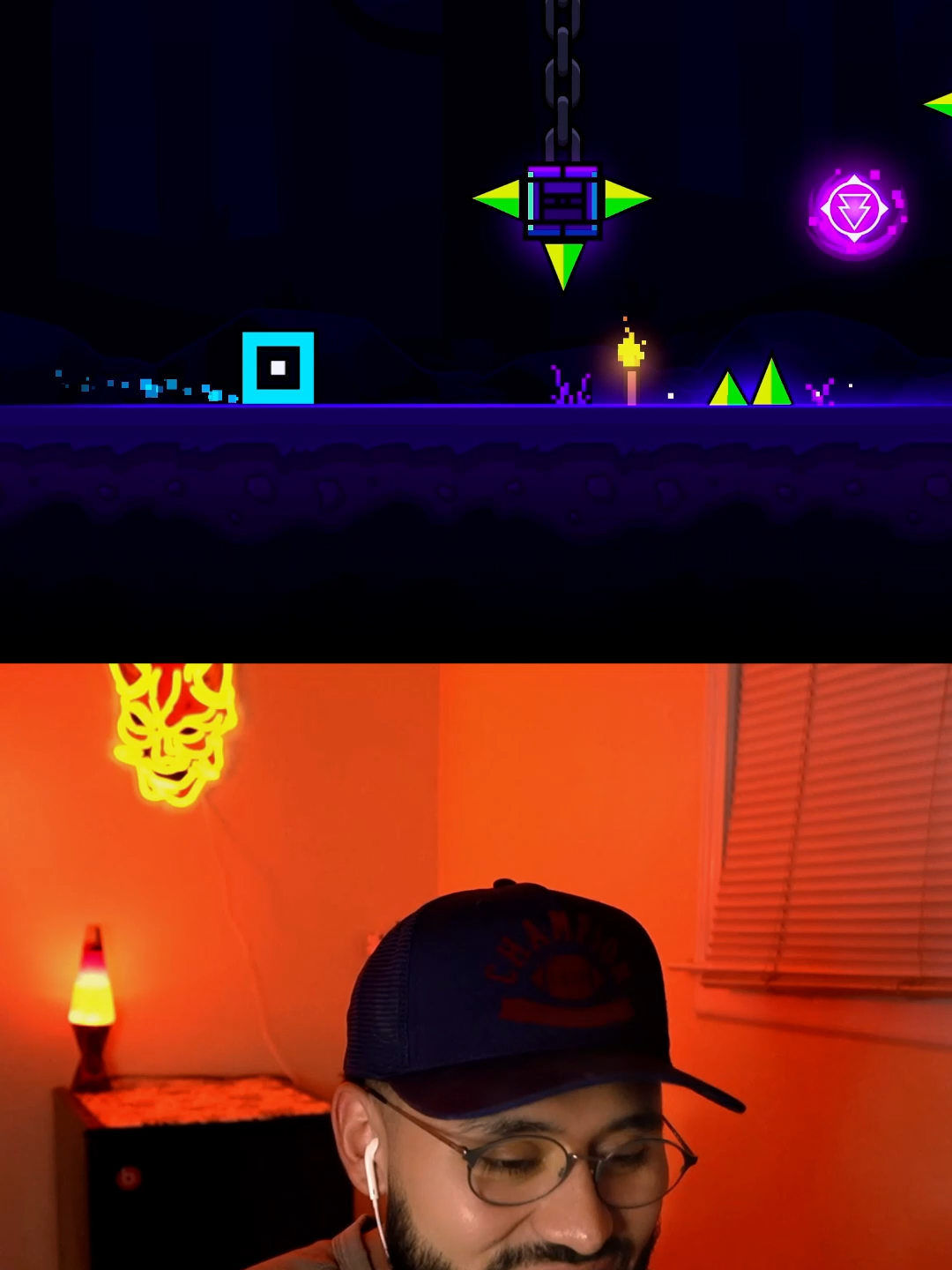 En el fondo yo sabia que era un buen dia  #geometrydash