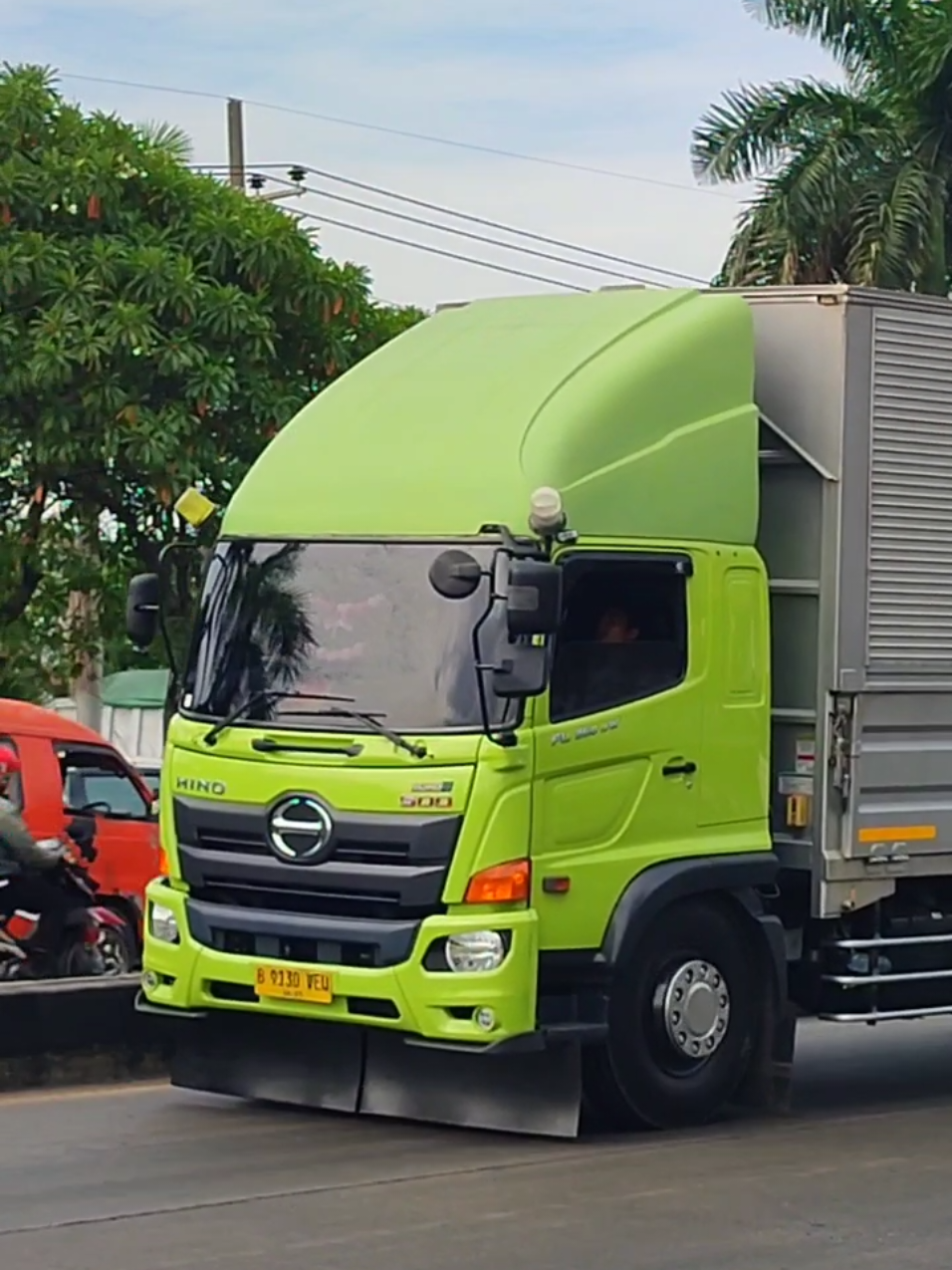 Random truck wingbox, kali aja ada truk mu di Sini ✌🏻😉