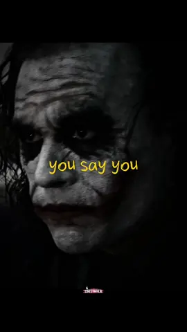 You say You love me ..💔 #joker #jokerquotes #lifelessons #quotesthathithard #realtalk 