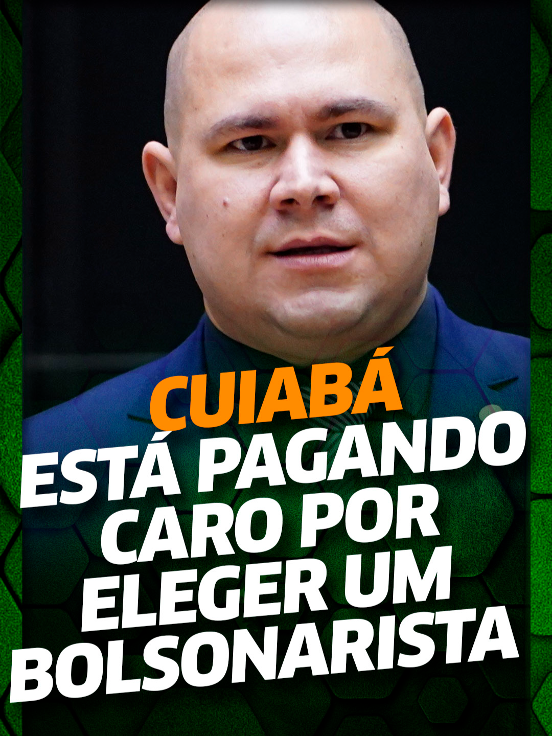 Em Cuiabá, a população resolveu apostar num “raiz” bolsonarista — e acabou elegendo o 