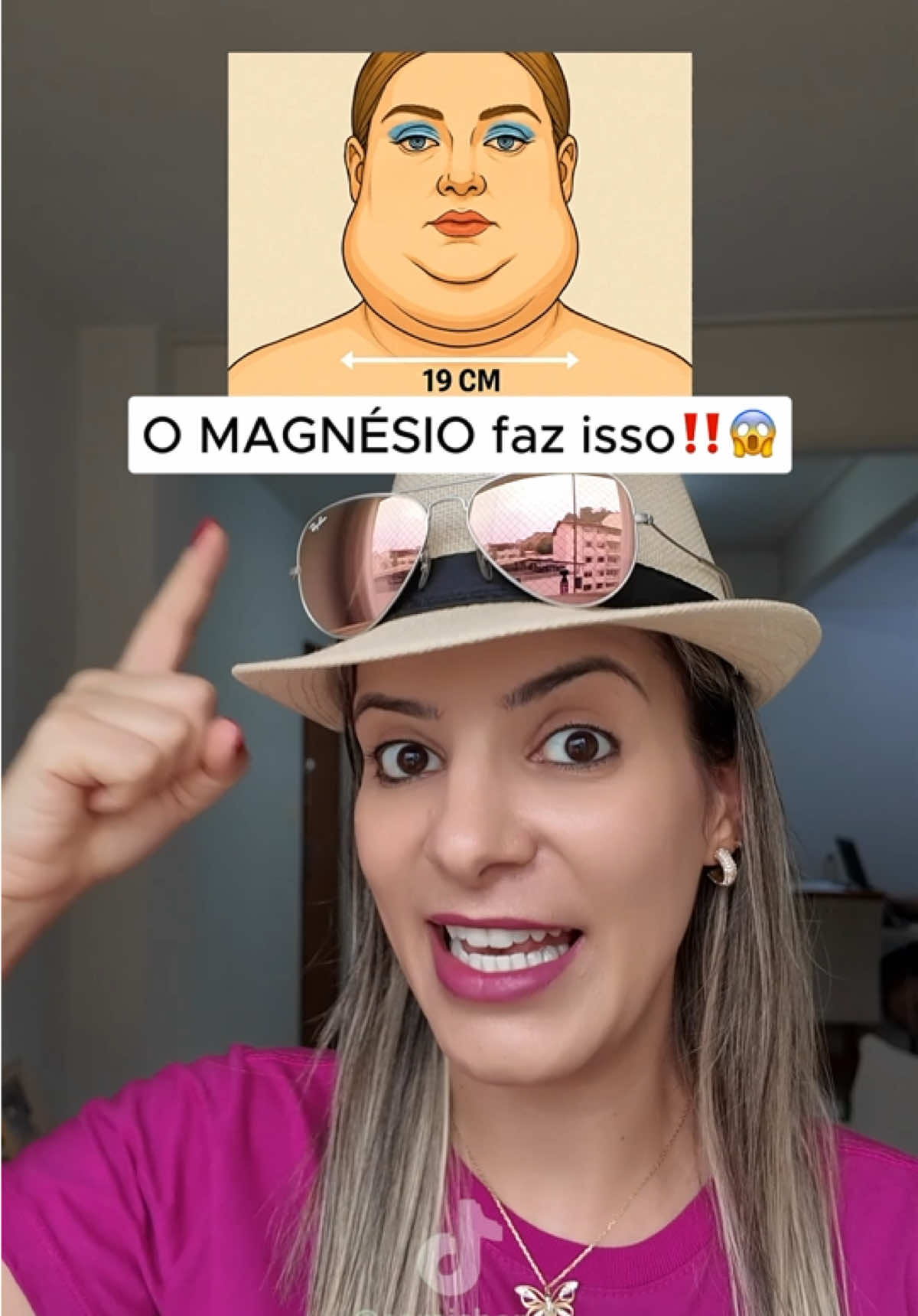 Respondendo a @Gislaine Dutra Batista  O Magnésio é um mineral muito importante e tem inúmeros benefícios.😍 Eu uso o Pro3 Magnésio, da Always Fit, que tem: Treonato, Quelato e Dimalato.  #magnesio #magnesioinositol #estresse #cortisol #mulher 