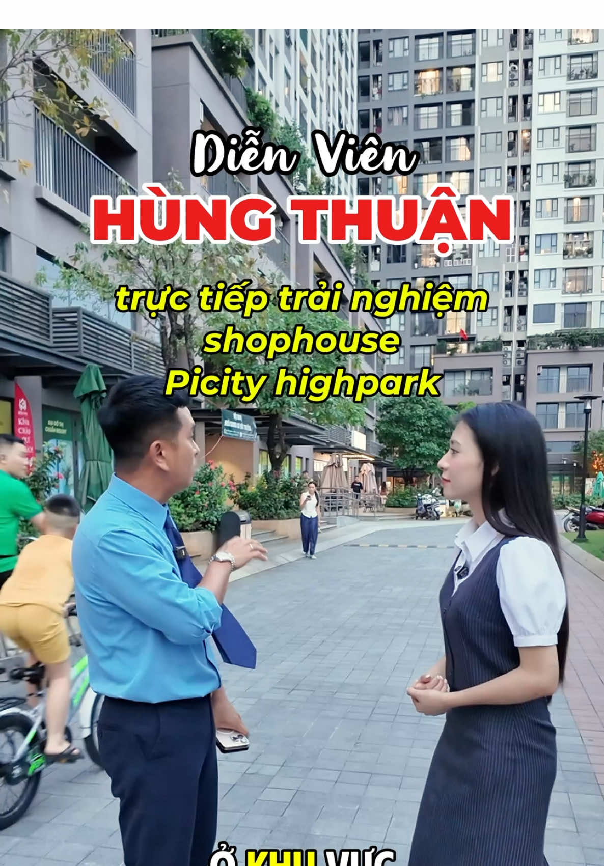 Cùng đón xem cảm nhận thực tế của anh @Hùng Thuận Nguyễn tại dự án Hi-Life Shop shophouse chân đế chung cư Pi City High Park #phuonganhtrungthucland #trungthucland #picityhighpark #shophouse #phuonganhjelly 