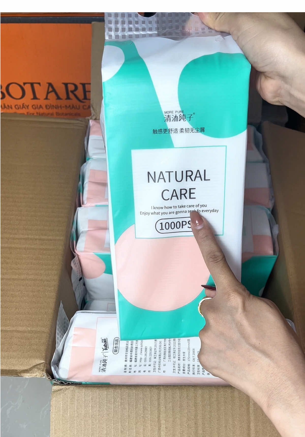 Combo 10 bịch Giấy rút treo tường, giá ưu đãi quá trời luôn #taphoathilanh99 #morepure #giayan #giayrut #giaytreotuong