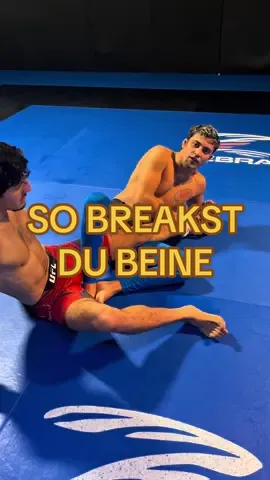So breakst du Beine  #ölmann #leglocks #grappling #nogi #bjj 