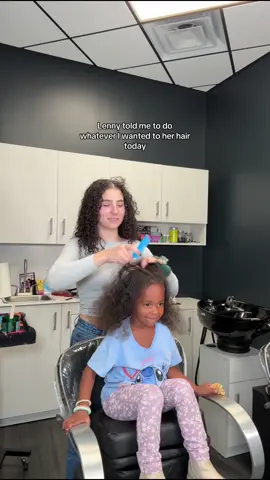 Would you rather your hairstylist prioritize your hair’s health, or just load it up with beads even if it’s damaging? #hairstylistsoftiktok #kidshairstyles #kidsbraids #braidersontiktok #hairstylistlife 