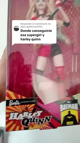Respuesta a @eden.guillermo1994 #barbiesignature #supergirl #harleyquinn