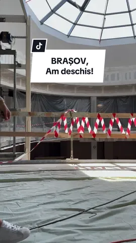 Brașov, am deschis! 🎉 Idei noi, concepte fresh și inspirație la fiecare pas!  De la amenajări tip studio și apartament, până la o zonă special dedicată pentru HoReCa — te așteptăm cu mii de idei inspirate în noul magazin. PS: Ne vedem la evenimentul de inaugurare. STAY TUNED! 👀 #open #before #after #mobexpert  #brasov 