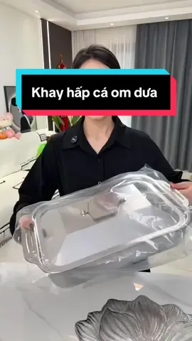 Khay cá hấp cá om.dưa #congnhan #noitro #vanphong #nauan #xuhuong 