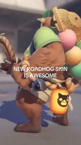 best hog skin is HERE  #ovewatch #ow2 #roadhog 